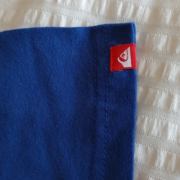 NWT Quicksilver Men's Blue Short Sleeve Graphic T-Shirt Medium - Picture 9 of 11